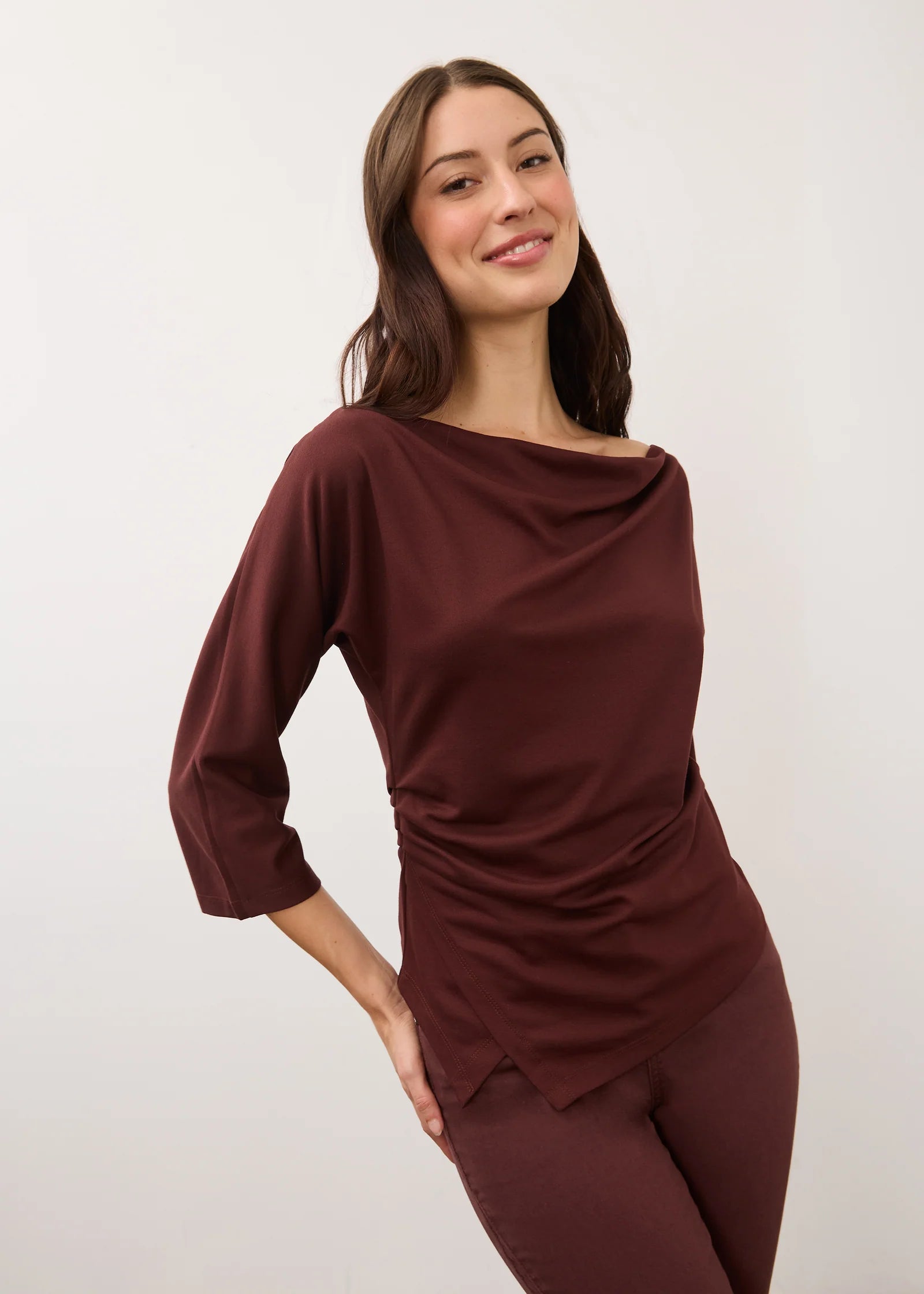 FDJ 3/4 Cowlneck - Fig