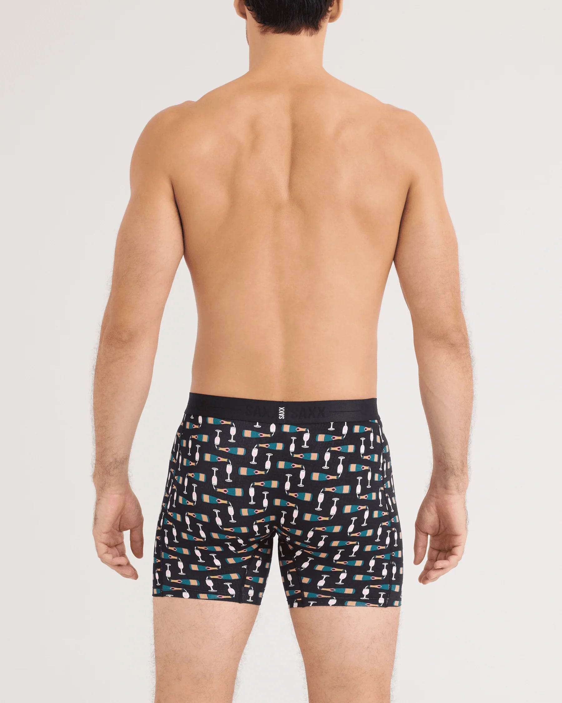 Saxx Smooth Luxe Micro Modal Boxer Brief - Fizz the Season