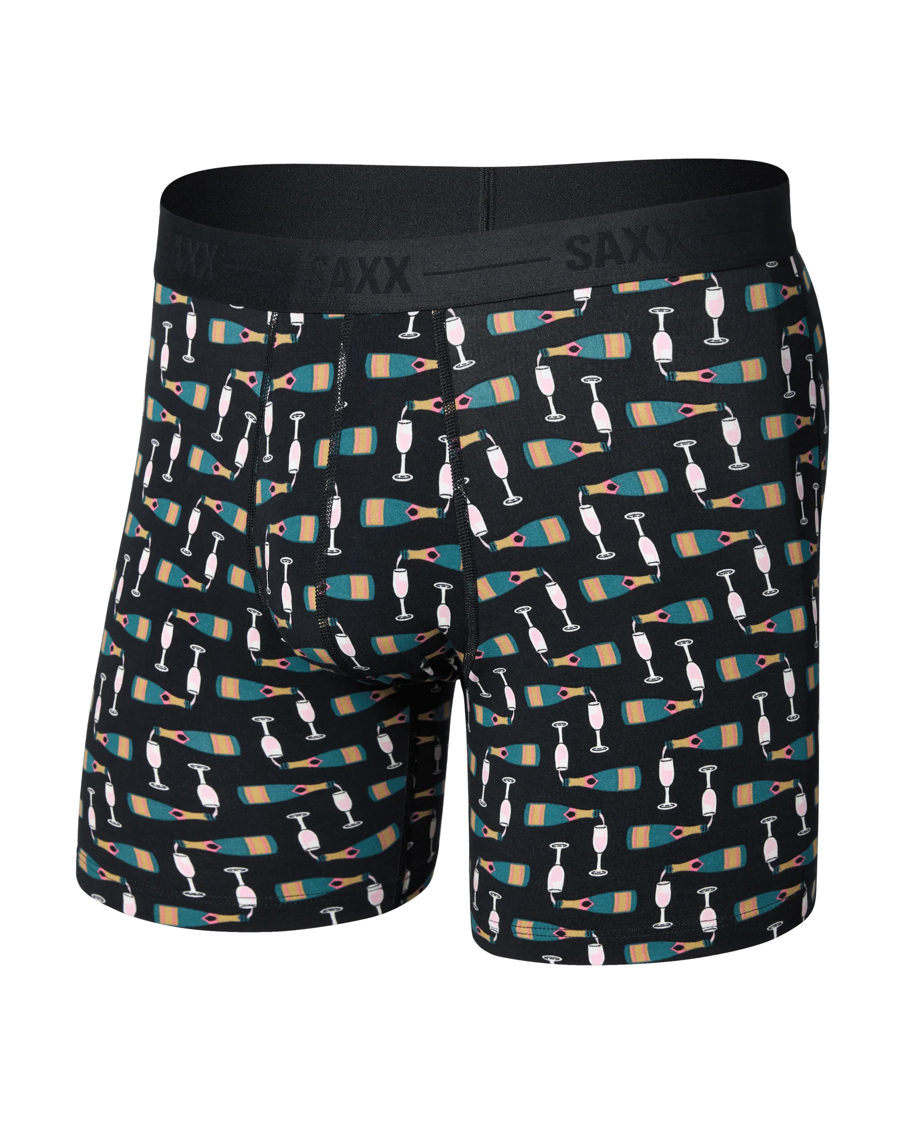 Saxx Smooth Luxe Micro Modal Boxer Brief - Fizz the Season