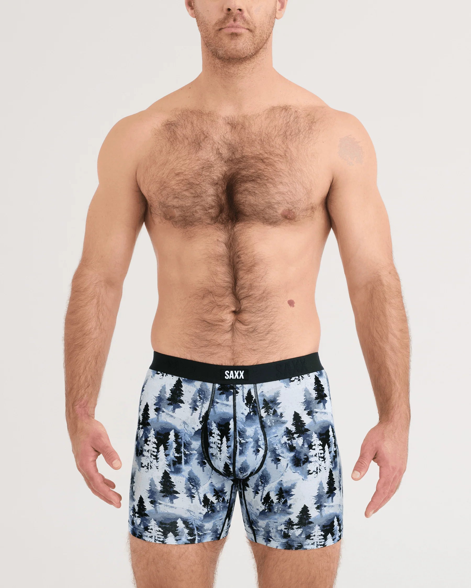 Saxx Vibe Xtra Soft Comfort Boxer Brief Fly - Forestland