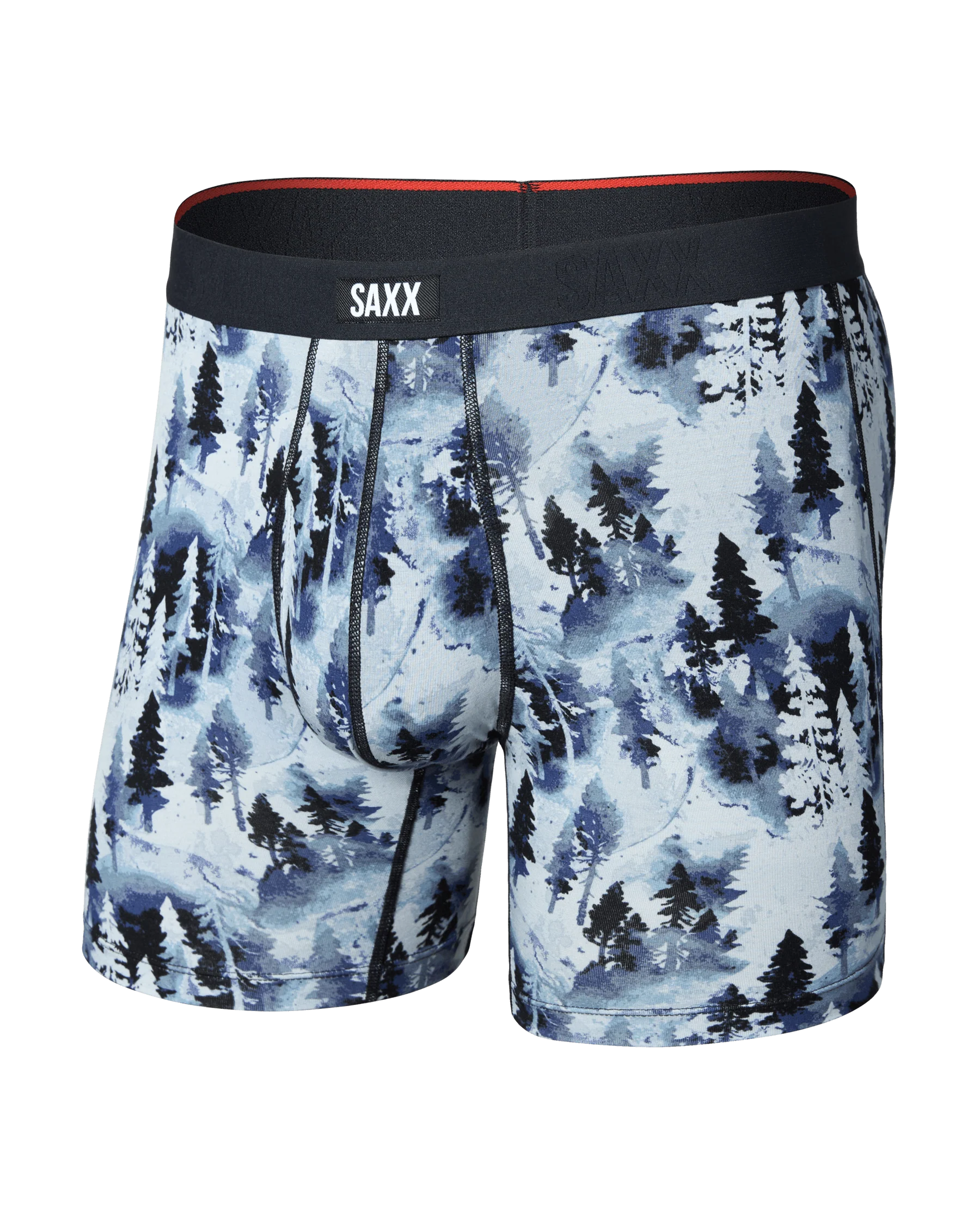 Saxx Vibe Xtra Soft Comfort Boxer Brief Fly - Forestland