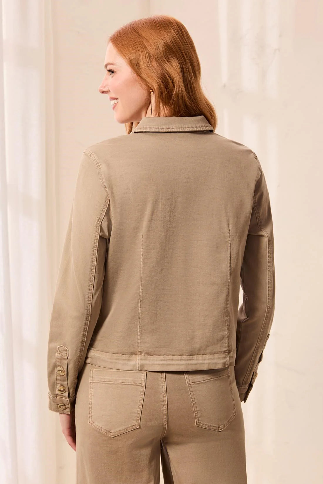 Tribal Twill Jacket - Fossil