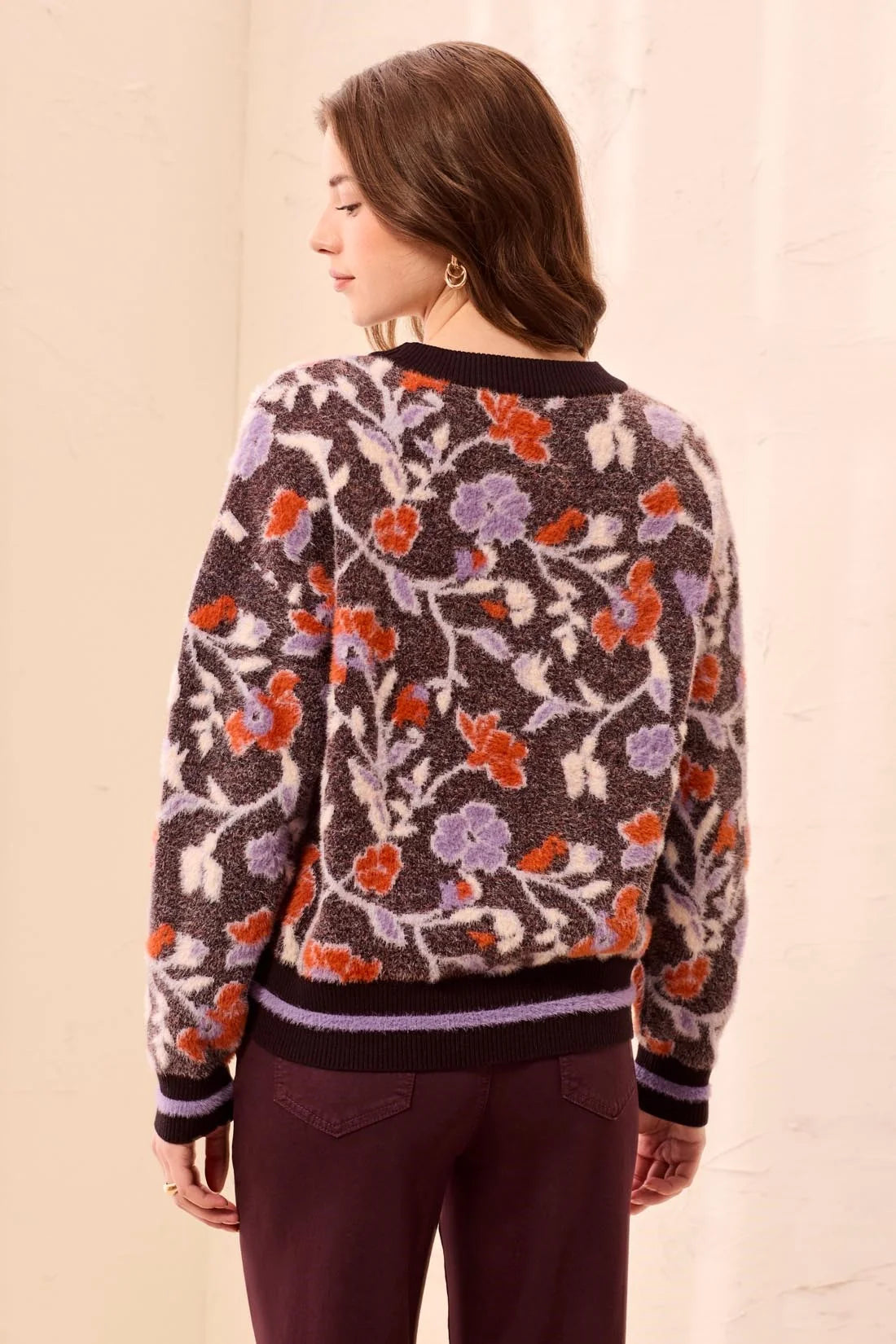 Tribal Sarah Sweater - Fudge