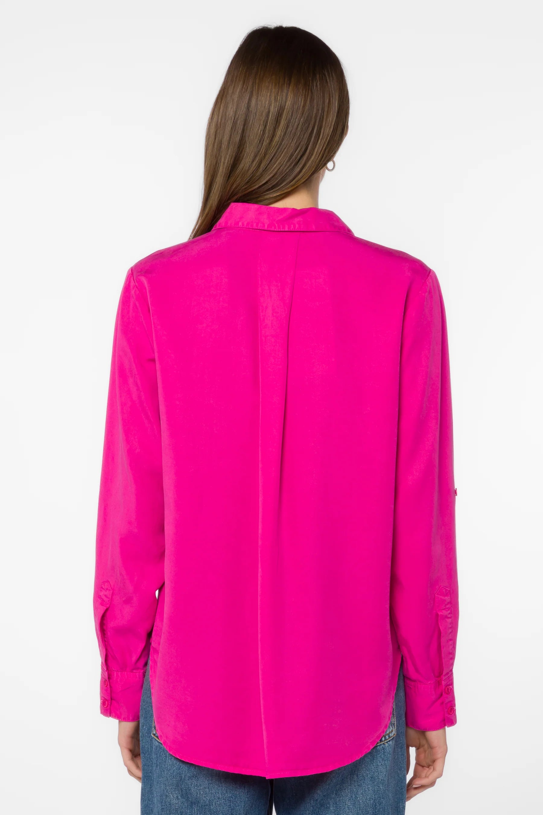 Velvet Heart Sirena Shirt - Fuchsia