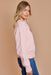 Gilli “Merry” Sweater - Blush-Red Clothing - Tops - Sweaters - Pullovers by Gilli | Grace the Boutique