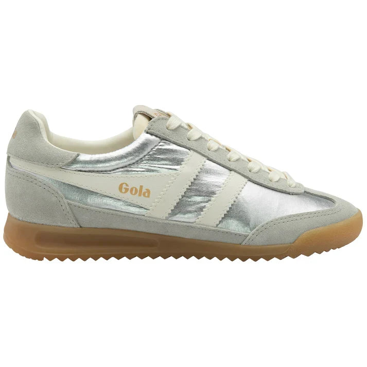 Gola Firefly Metallic Sneaker - Silver