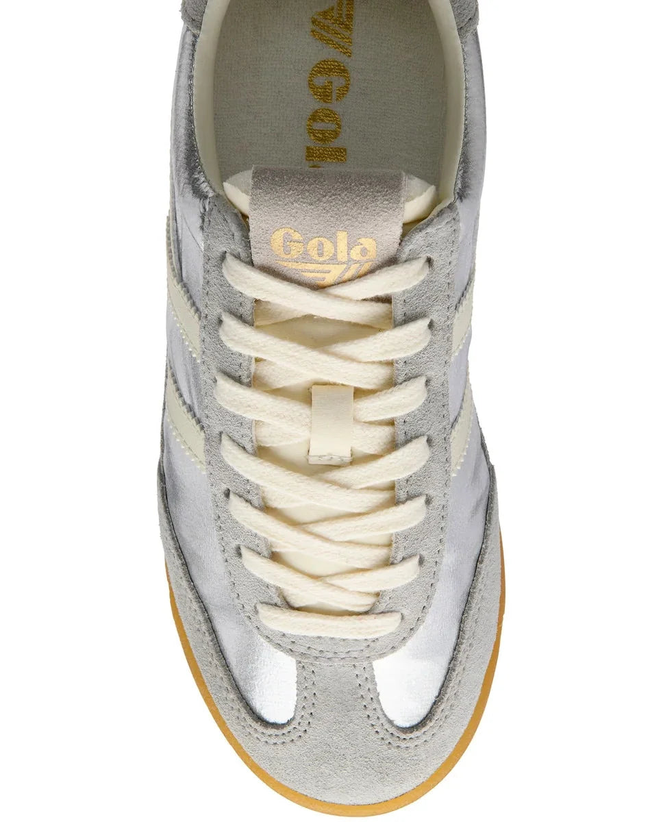 Gola Firefly Metallic Sneaker - Silver