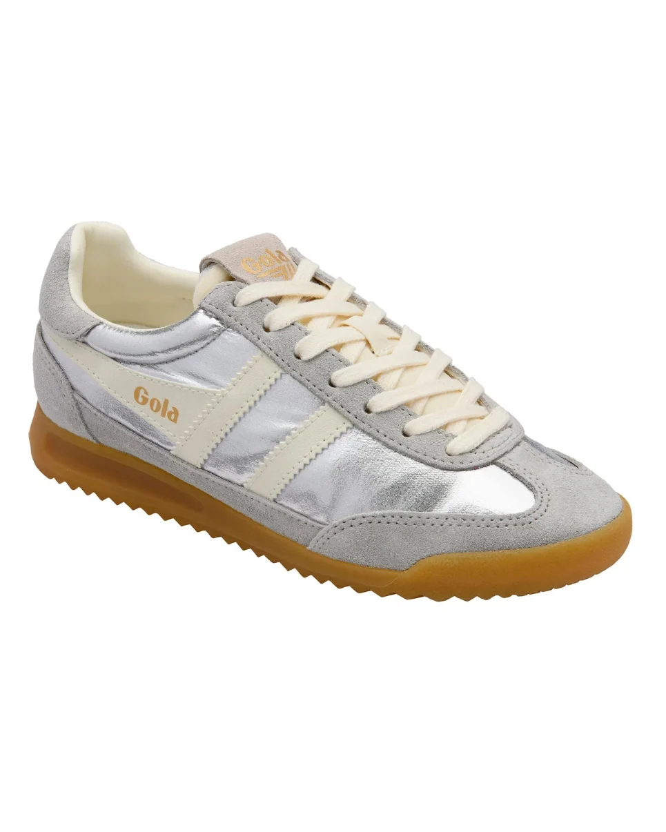 Gola Firefly Metallic Sneaker - Silver