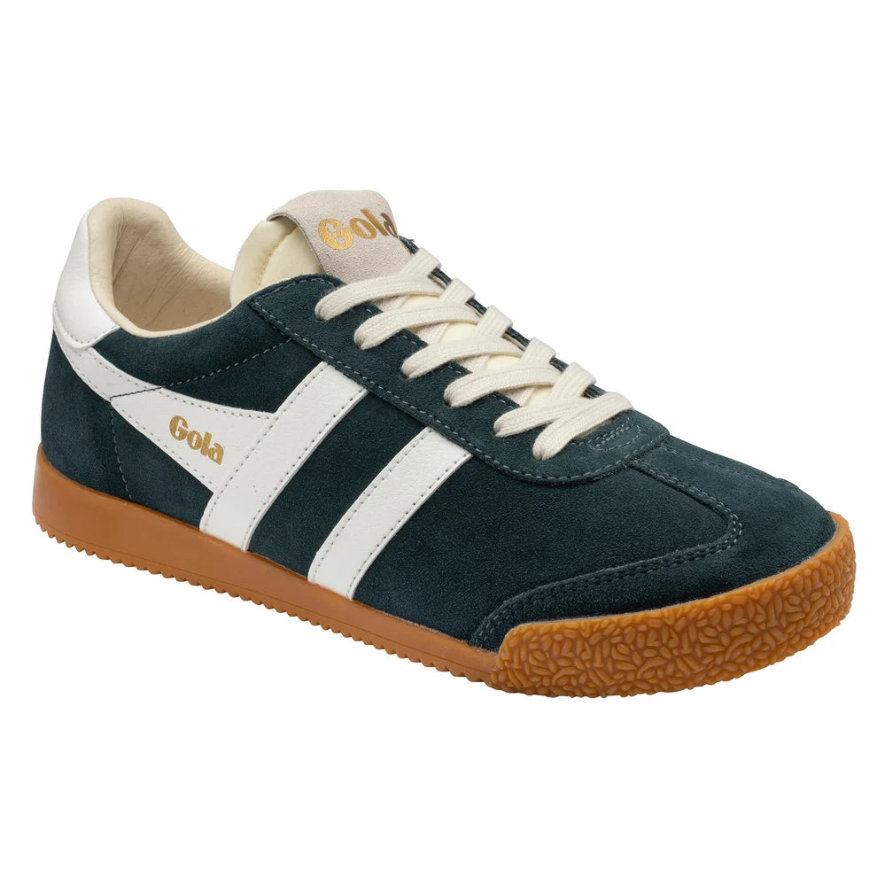 Gola Elan Trainer - Dark Teal/White