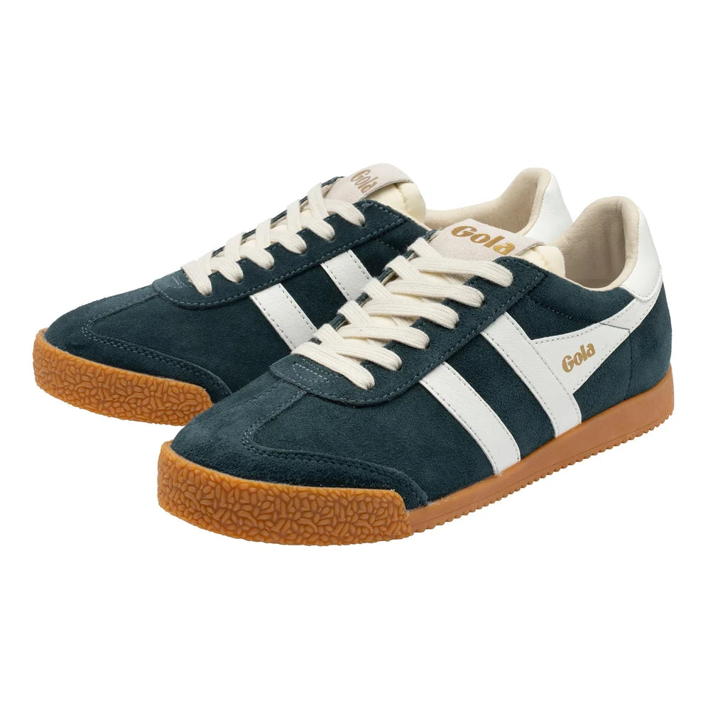 Gola Elan Trainer - Dark Teal/White