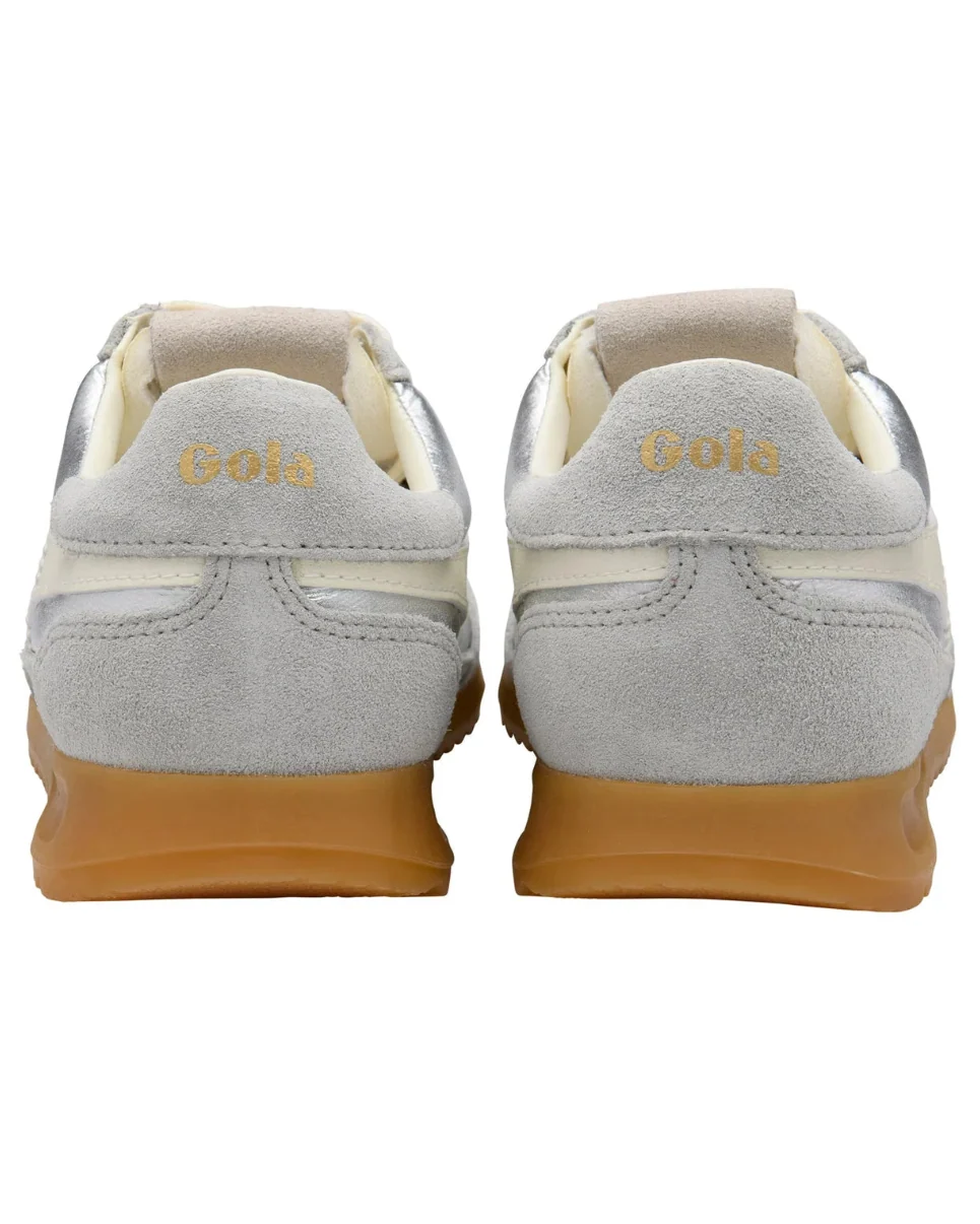 Gola Firefly Metallic Sneaker - Silver
