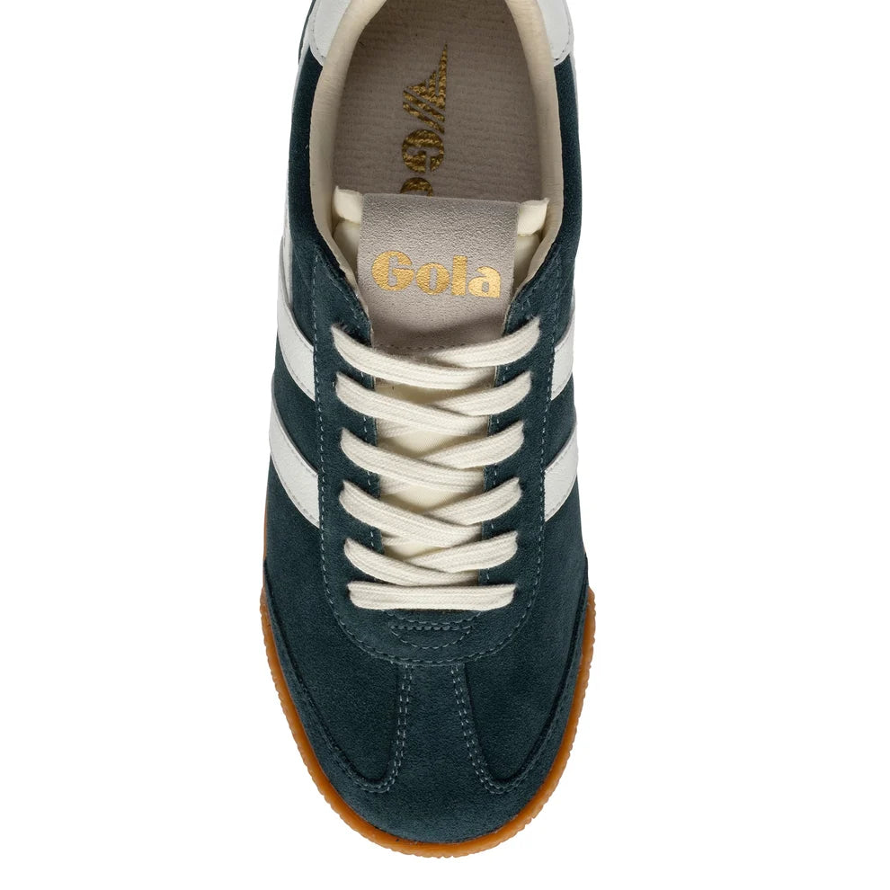 Gola Elan Trainer - Dark Teal/White