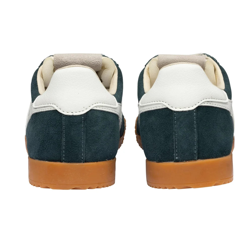 Gola Elan Trainer - Dark Teal/White