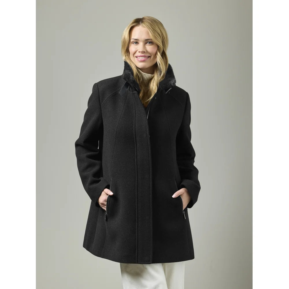 Junge Wool Coat - Grey