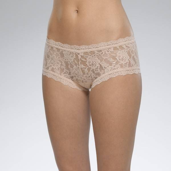 Hanky Panky Boyshort ch/chai L Lingerie - Panties - Soft StretchHanky Panky by Hanky Panky | Grace the Boutique