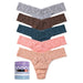 Hanky Panky Holiday Low Rise 5 Pack - HPB1 Lingerie - Panties - Hanky Panky by Hanky Panky | Grace the Boutique