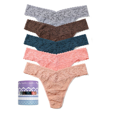 Hanky Panky Holiday Original Rise 5 Pack - HPB1 Lingerie - Panties - Hanky Panky by Hanky Panky | Grace the Boutique