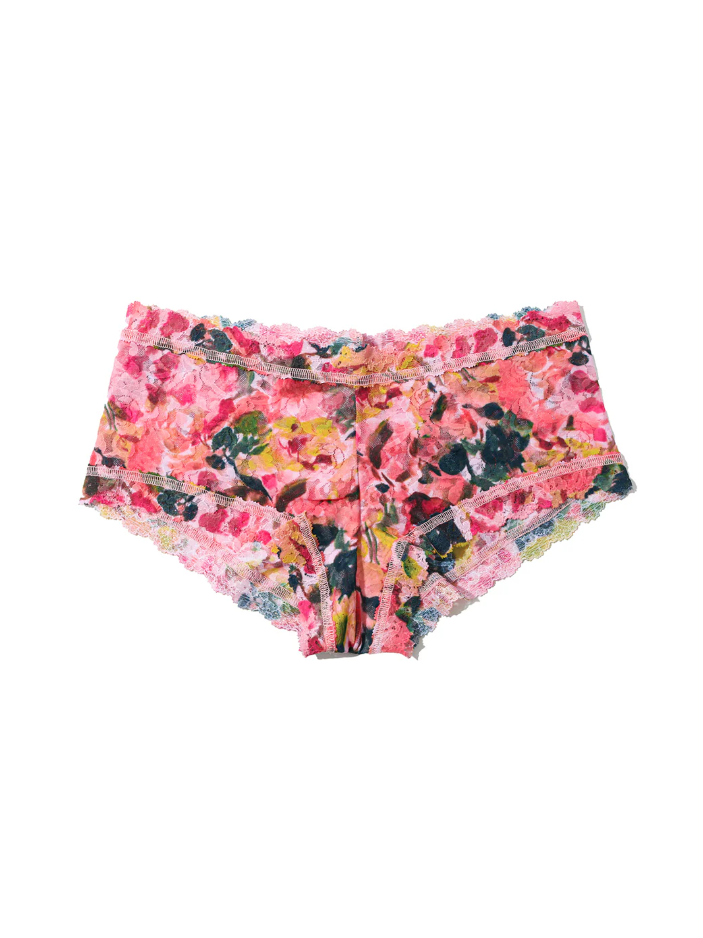 Hanky Panky Lace Printed Boyshort - Masterpiece