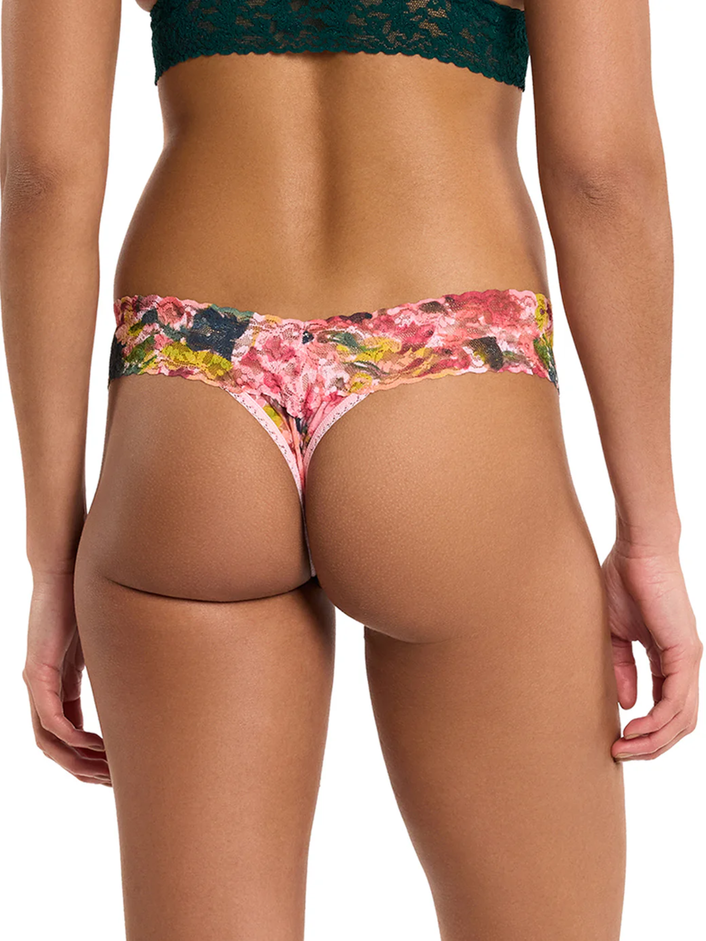 Hanky Panky Low Rise Print Thong - Masterpiece