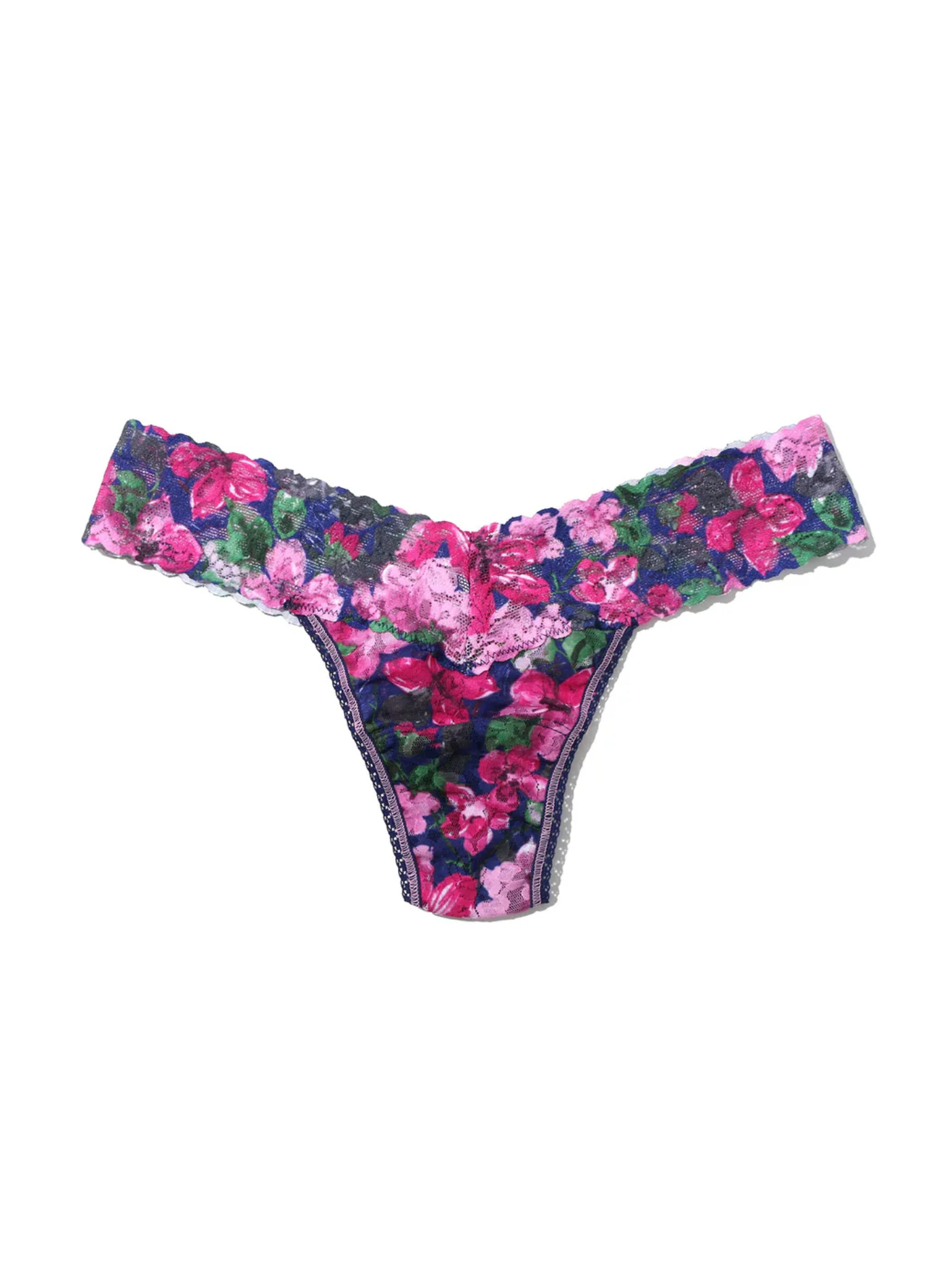 Hanky Panky Low Rise Print Thong - Tis The Season