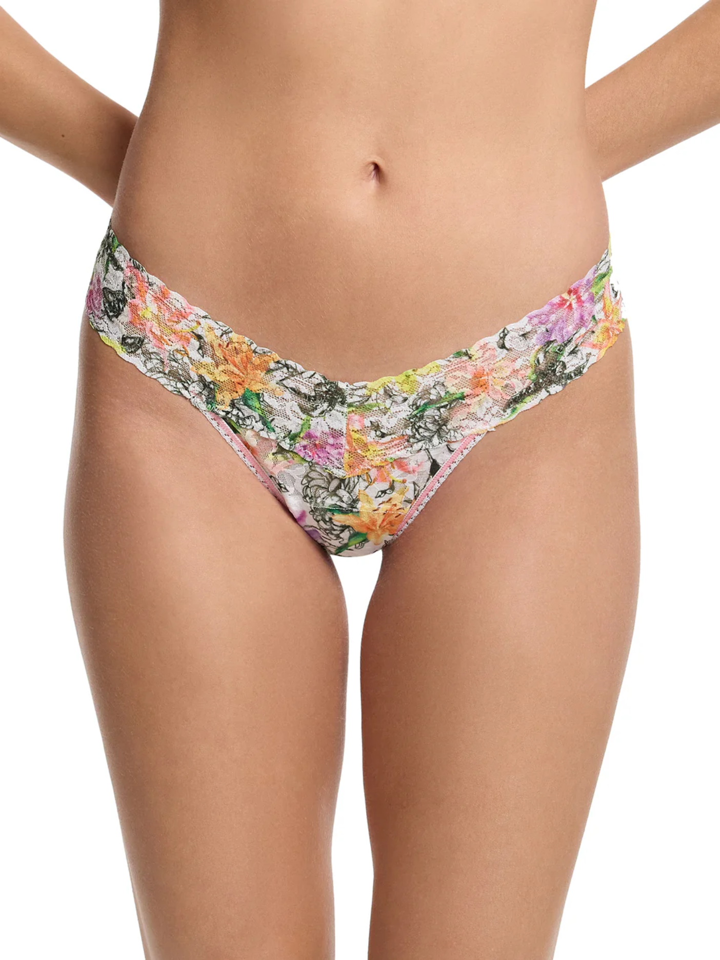 Hanky Panky Low Rise Thong - Botany