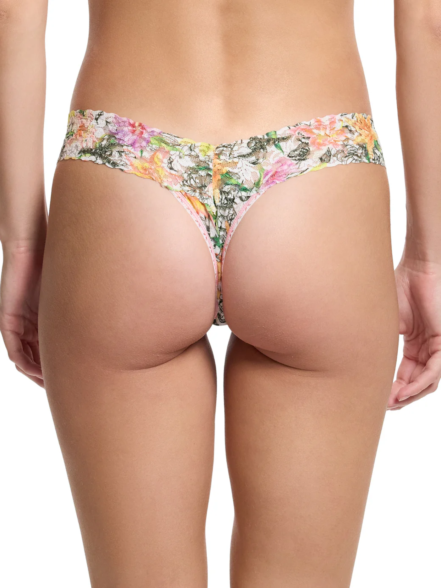 Hanky Panky Low Rise Thong - Botany