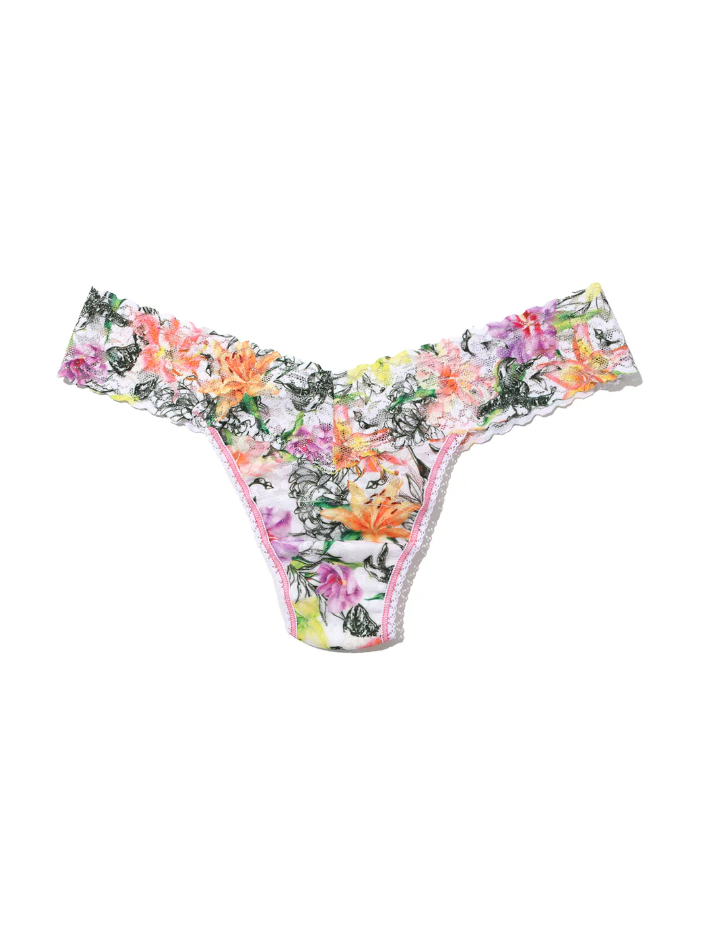 Hanky Panky Low Rise Thong - Botany
