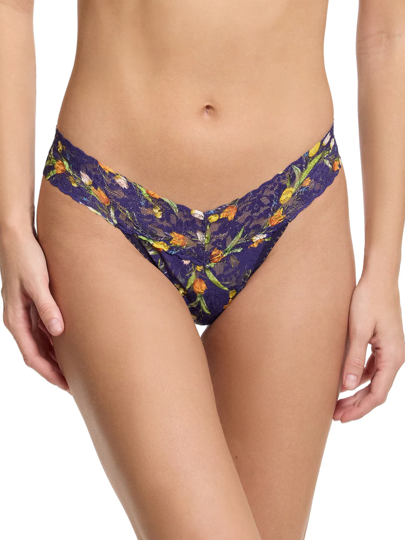 Hanky Panky Low Rise Thong - Central Park