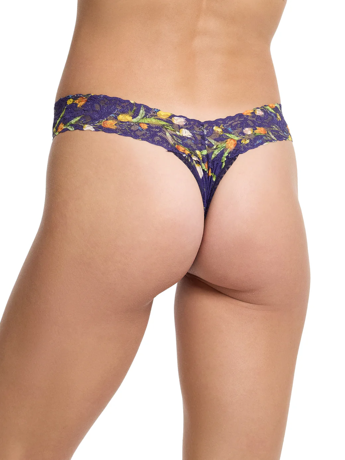 Hanky Panky Low Rise Thong - Central Park