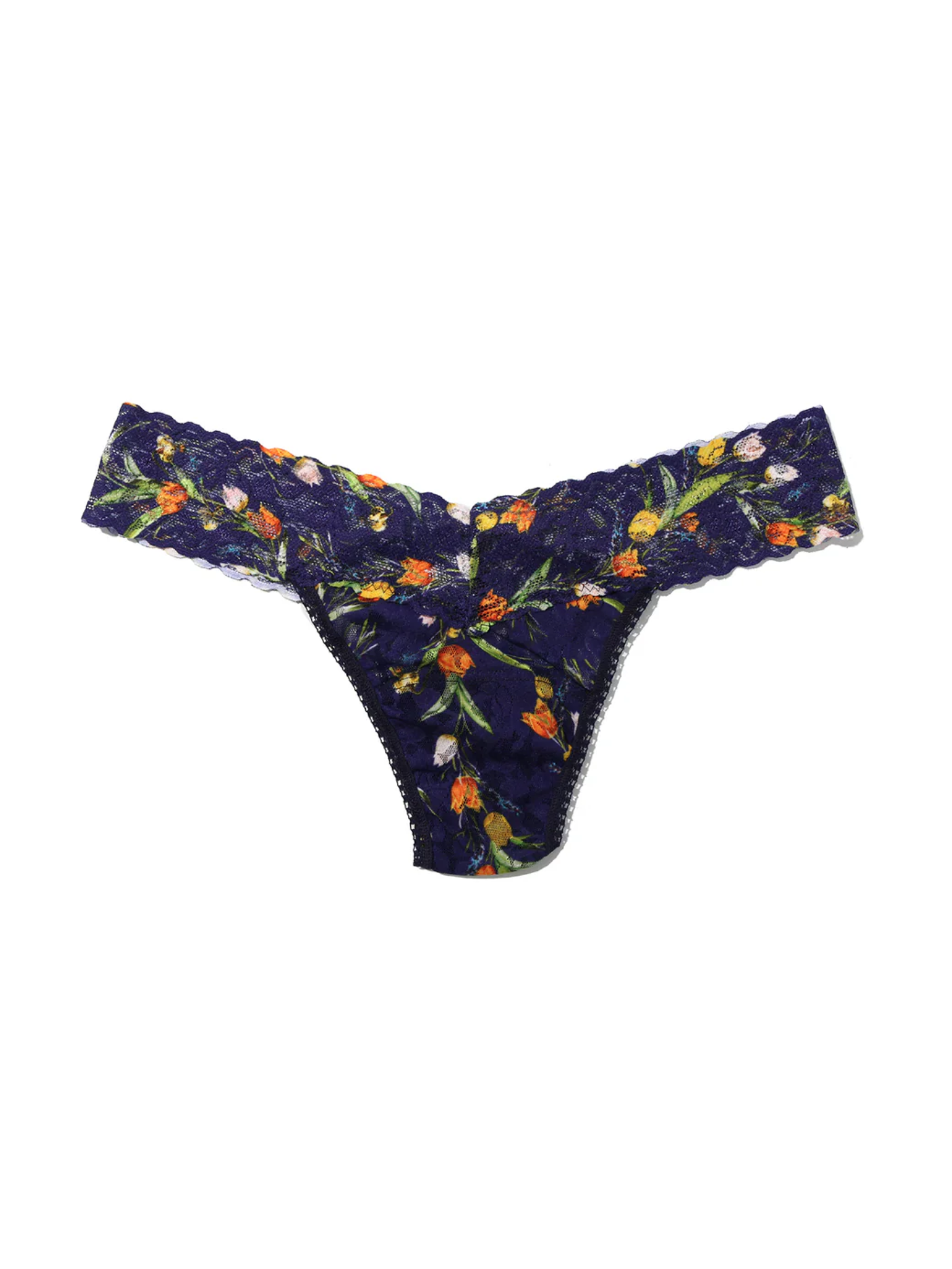 Hanky Panky Low Rise Thong - Central Park