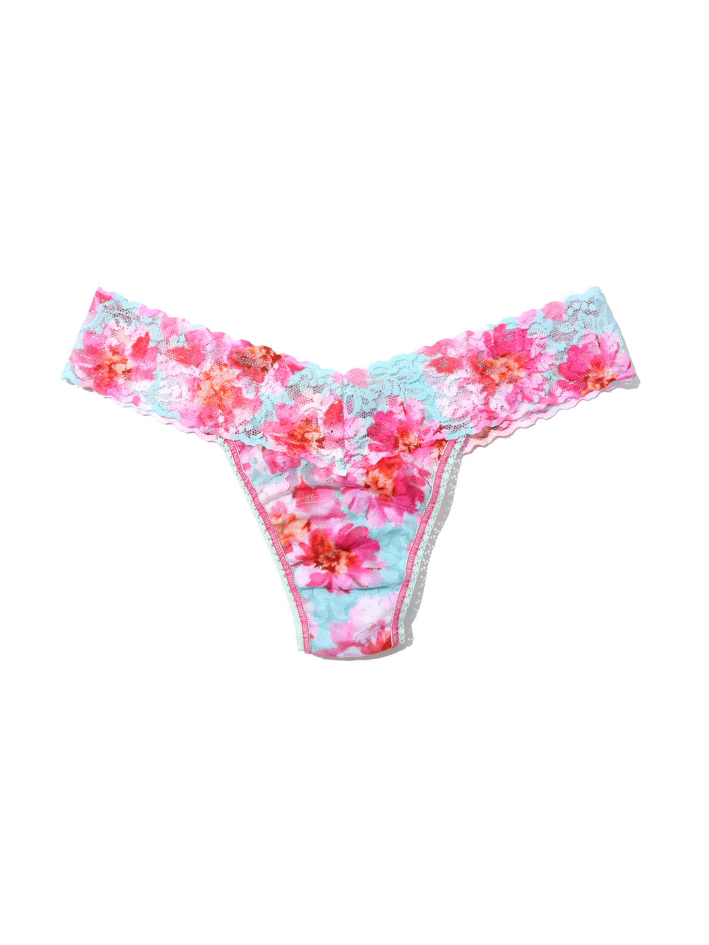 Hanky Panky Low Rise Thong - First Bloom