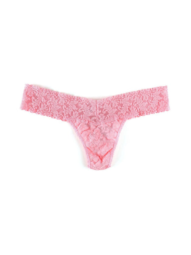 Hanky Panky Low Rise Thong Pink Lady Lingerie - Panties - Hanky Panky by Hanky Panky | Grace the Boutique