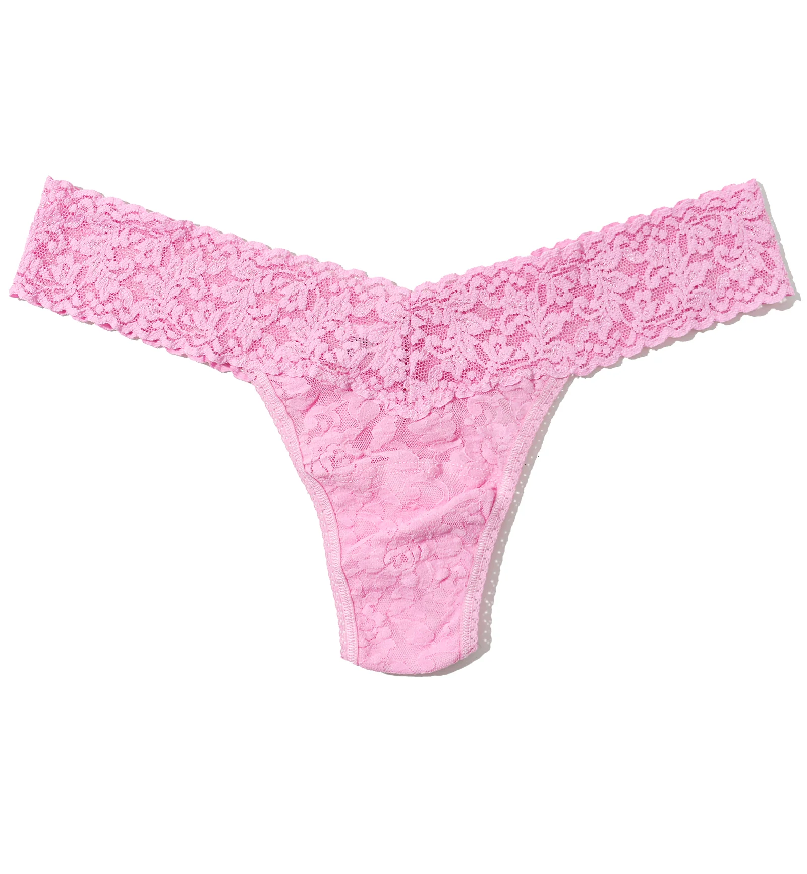 Hanky Panky Low Rise Thong - Strawberry Lemonade