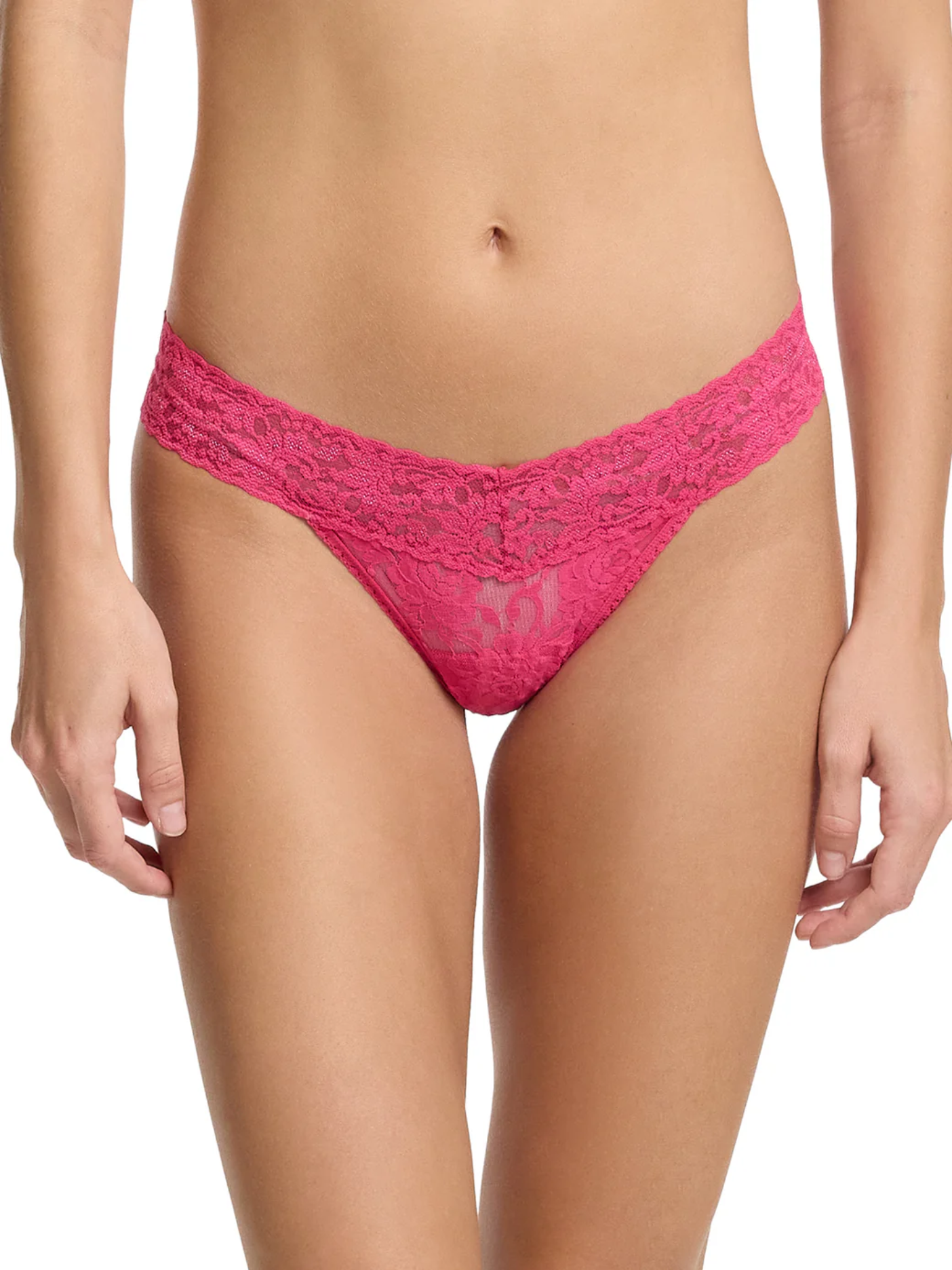Hanky Panky Low RIse Thong - Un-Beet-Able