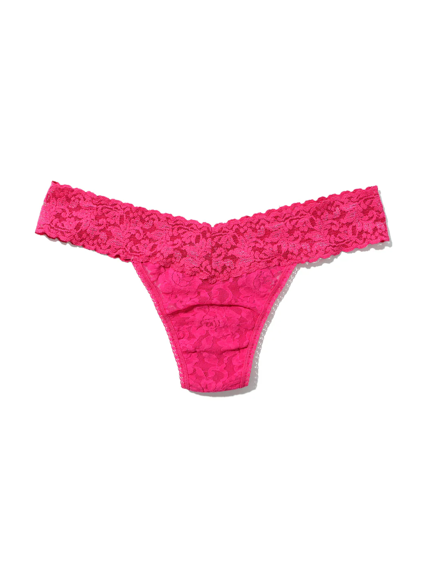 Hanky Panky Low RIse Thong - Un-Beet-Able