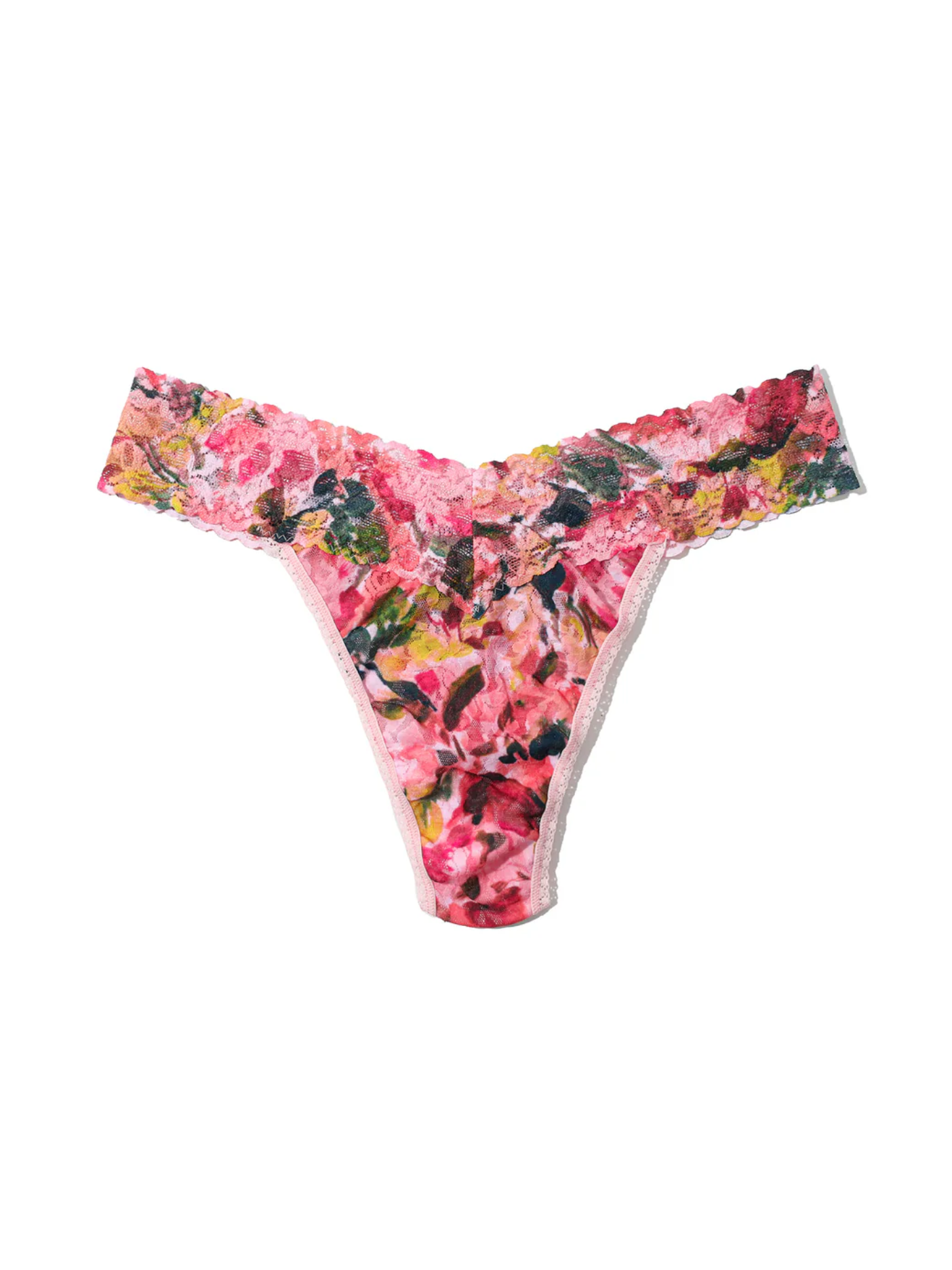 Hanky Panky Original Rise Print Thong - Masterpiece