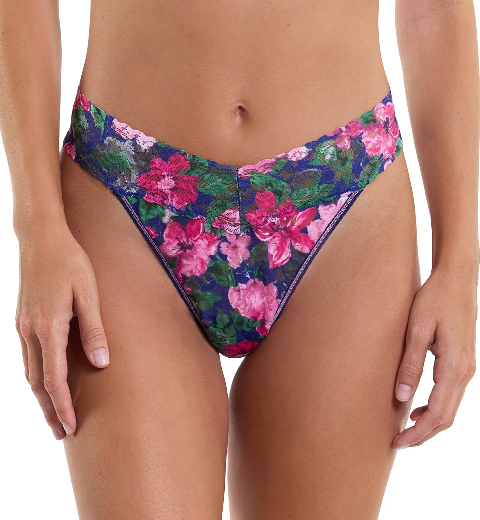 Hanky Panky Original Rise Print Thong - Tis The Season