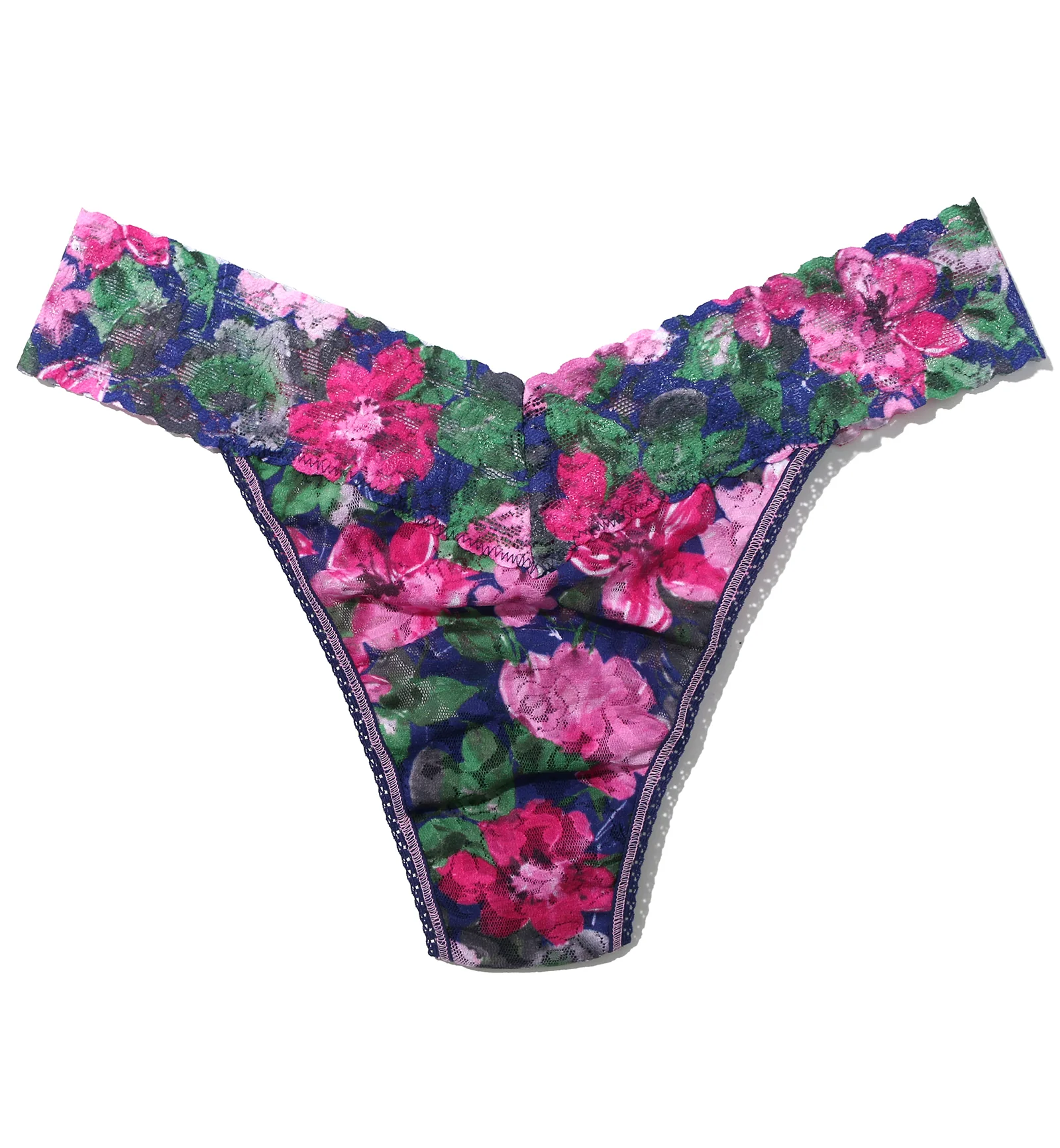 Hanky Panky Original Rise Print Thong - Tis The Season
