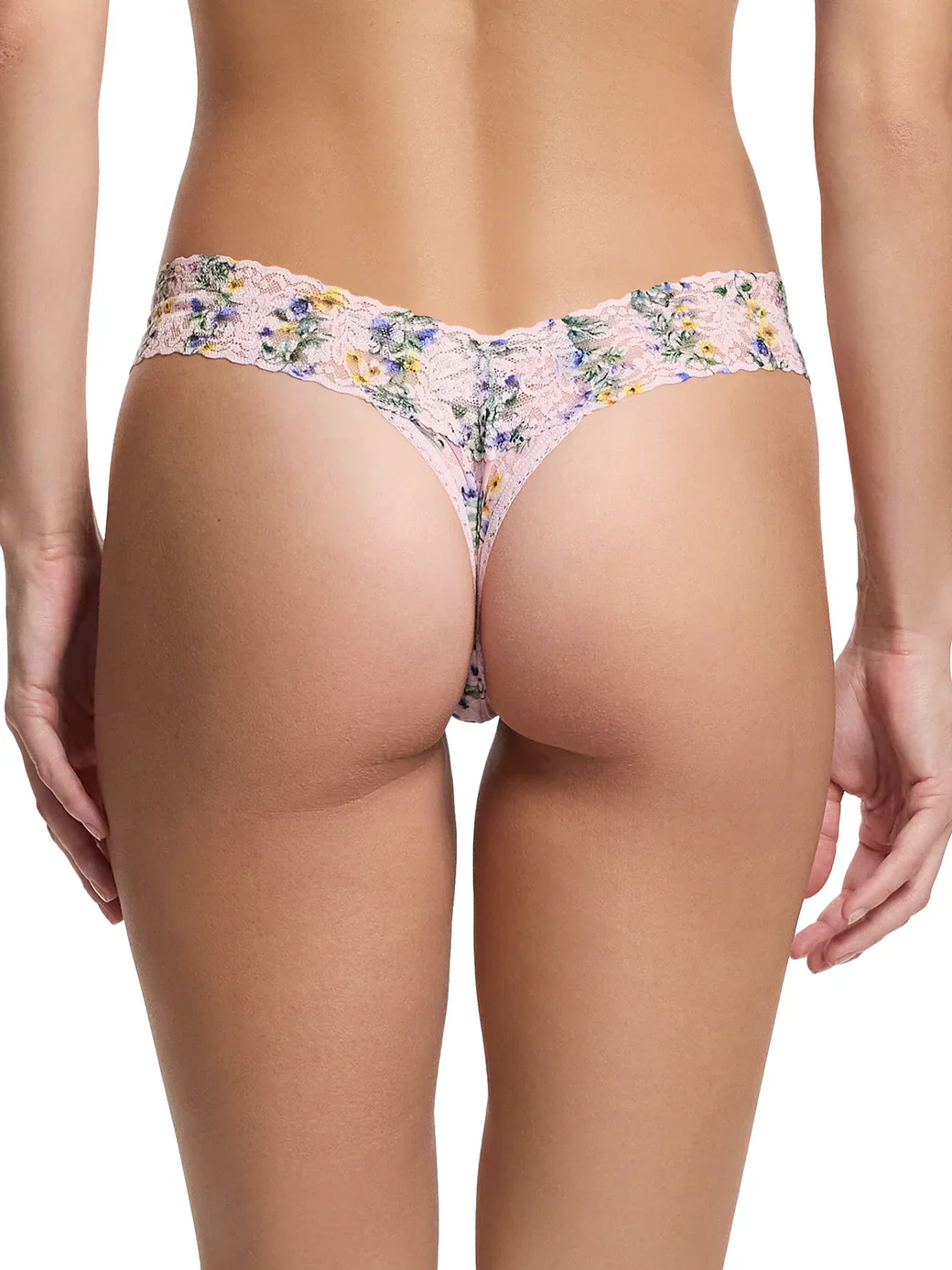 Hanky Panky Original Rise Printed Thong - Heirloom