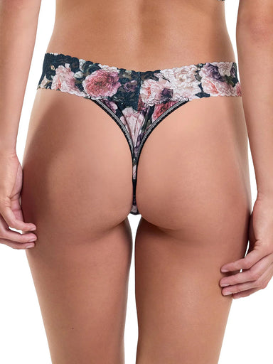 Hanky Panky Original Rise Printed Thong - Romantique Lingerie - Panties - Hanky Panky by Hanky Panky | Grace the Boutique