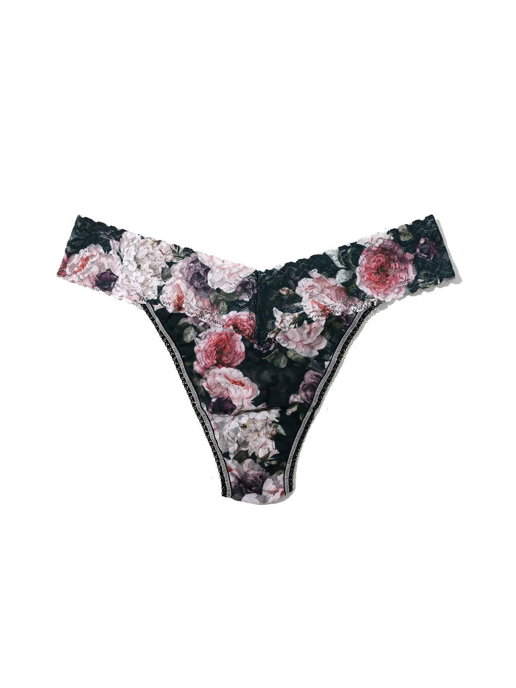 Hanky Panky Original Rise Printed Thong - Romantique Lingerie - Panties - Hanky Panky by Hanky Panky | Grace the Boutique