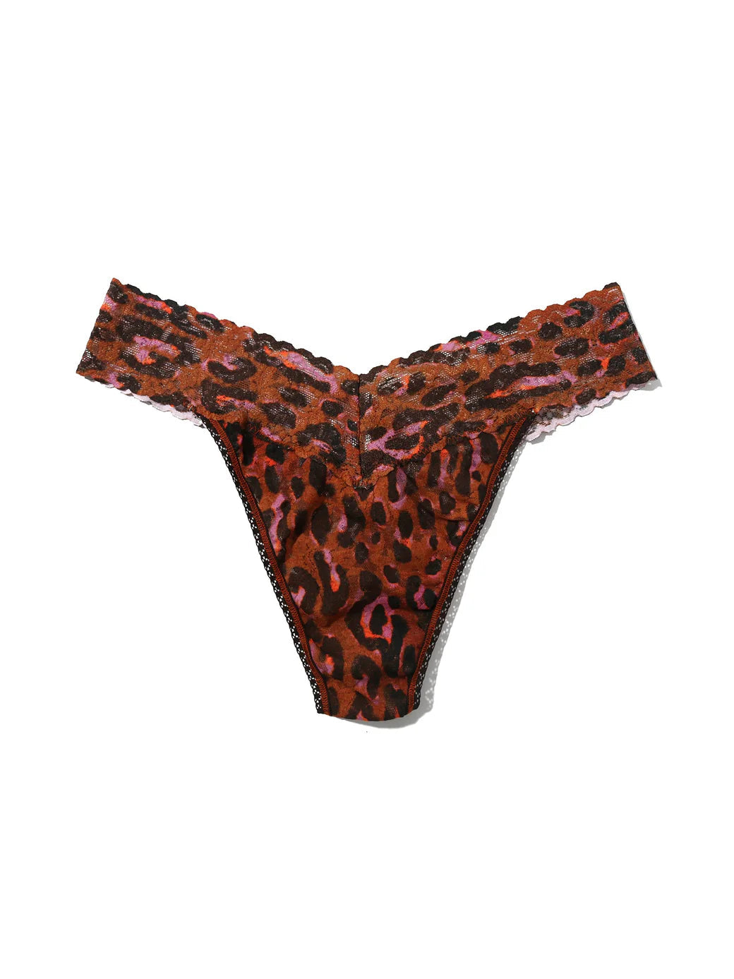 Hanky Panky Original Rise Printed Thong - Throwback Lingerie - Panties - Hanky Panky by Hanky Panky | Grace the Boutique