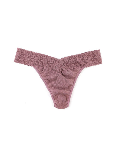  hanky panky Signature Lace Printed Retro Thong One Size, Am I  Dreaming : Clothing, Shoes & Jewelry