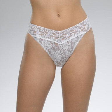 Hanky Panky Original Rise Thong - basics wh/white o/s Lingerie - Panties - Soft StretchHanky Panky by Hanky Panky | Grace the Boutique