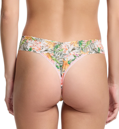 Tanga Cotone Biologico Perizoma Hanky Panky Eco - Vita Bassa In Pizzo Tanga Cotone Biologico Perizoma Hanky Panky Eco - Vita Bassa In Pizzo