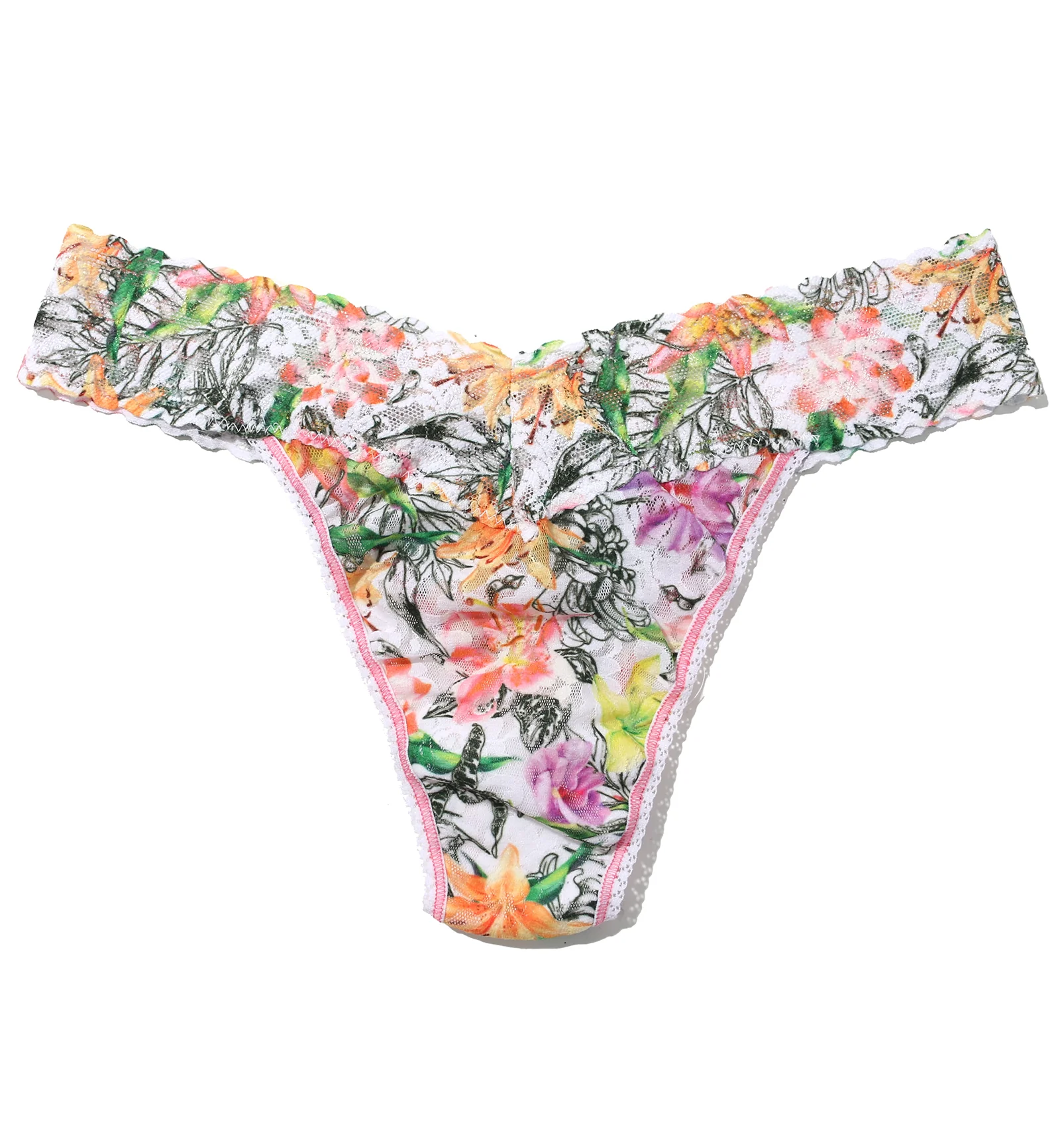 Hanky Panky Original Rise Thong - Botany