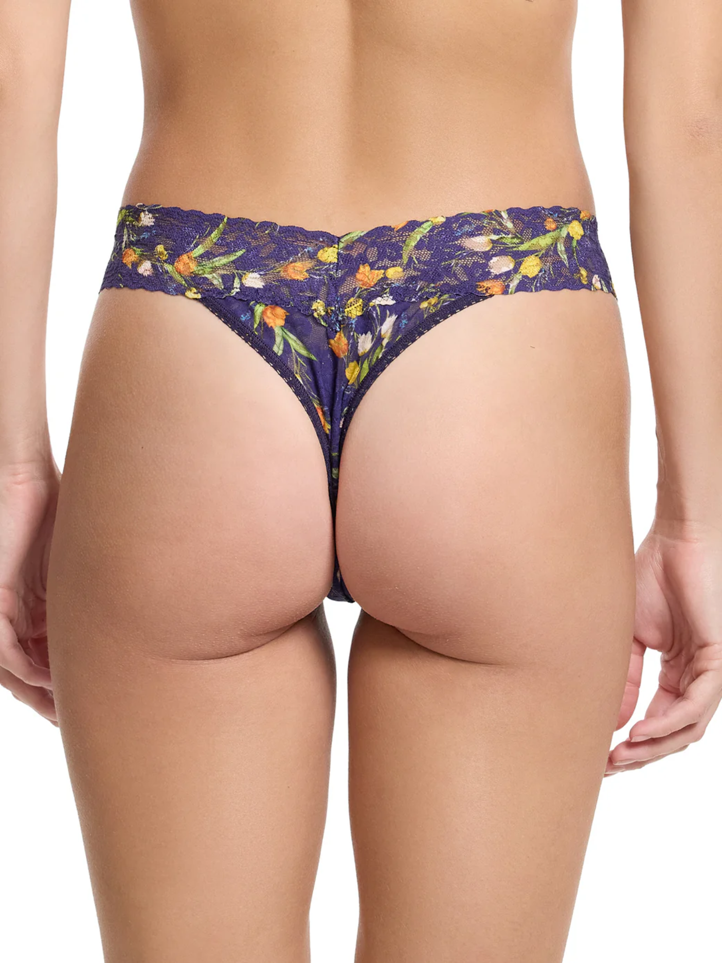Hanky Panky Original Rise Thong - Central Park