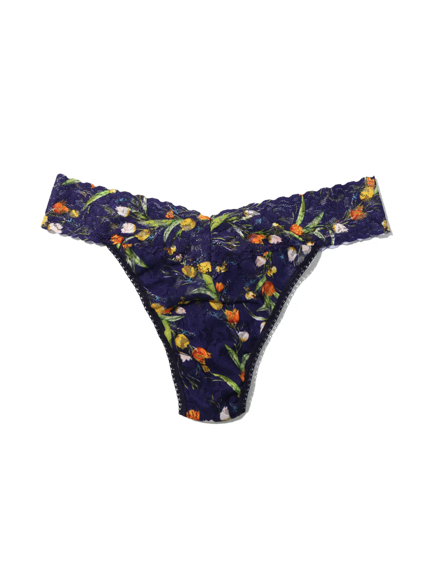Hanky Panky Original Rise Thong - Central Park