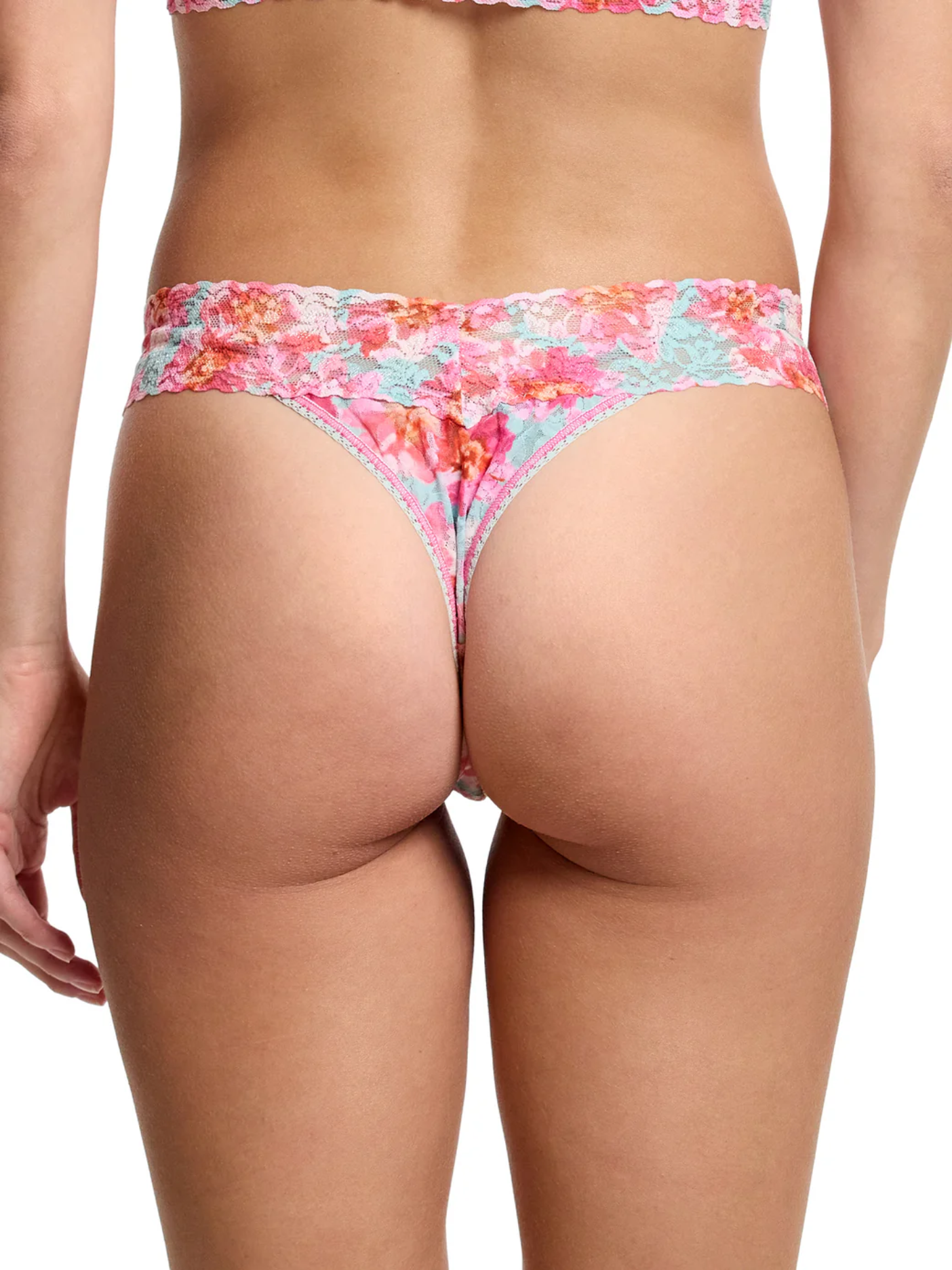 Hanky Panky Original Rise Thong - First Bloom