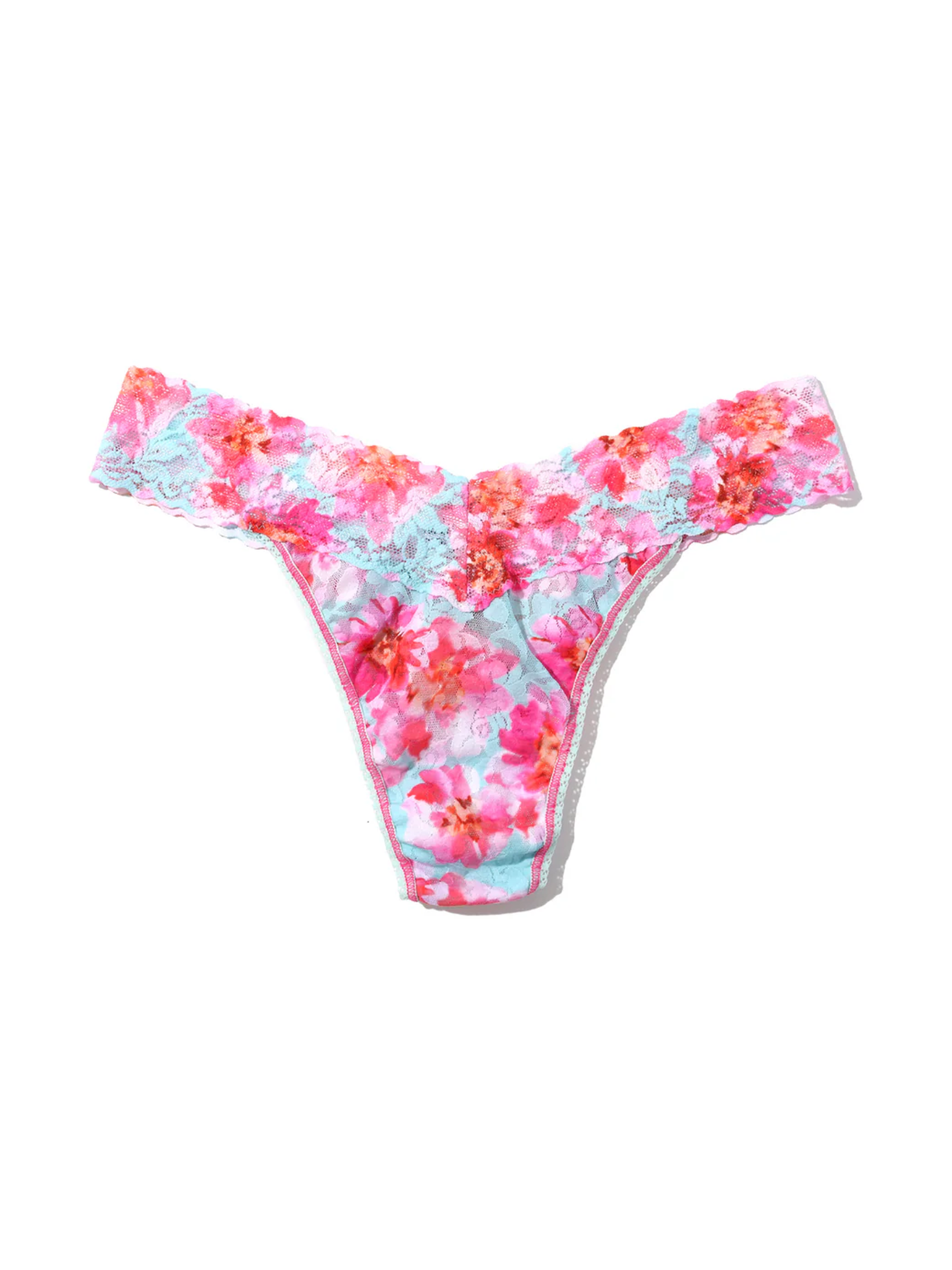 Hanky Panky Original Rise Thong - First Bloom